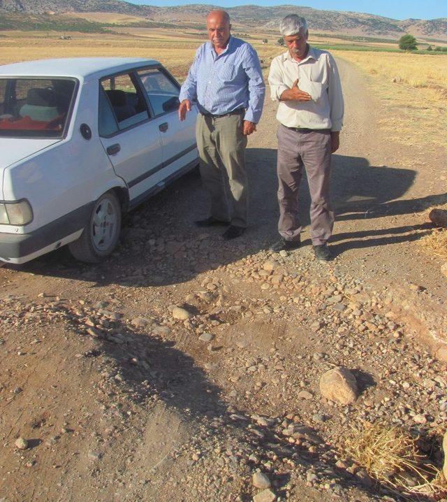 Bağlıcalı vatandaşların yol çilesi