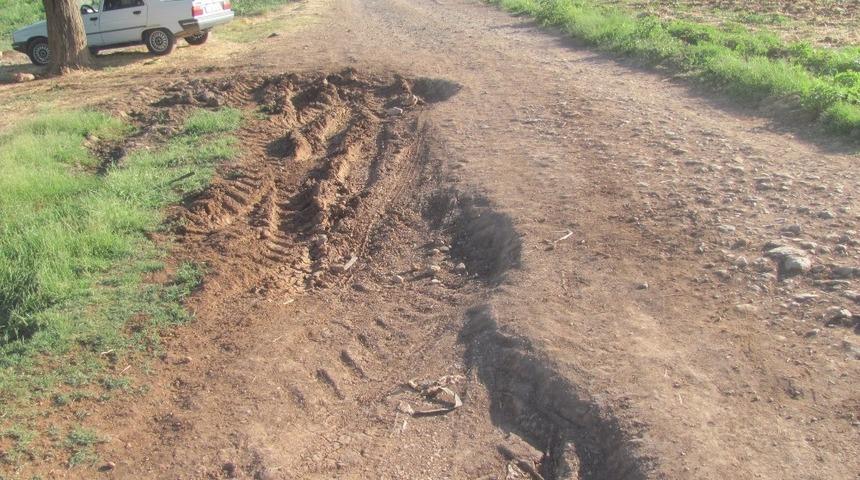 Bağlıcalı vatandaşların yol çilesi