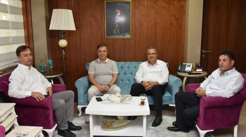 Başkan Çerçi Kent Konseyinin yeni yönetimini ağırladı