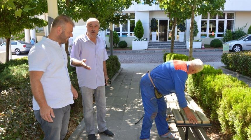 Başkan &Ouml;zdemir&rsquo;e teşekk&uuml;r