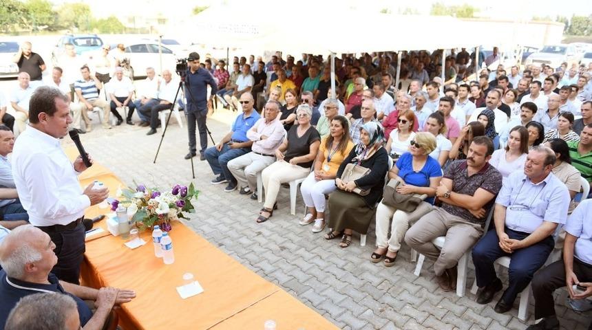 Başkan Se&ccedil;er&rsquo;den bayram &ouml;ncesi personele maaş m&uuml;jdesi