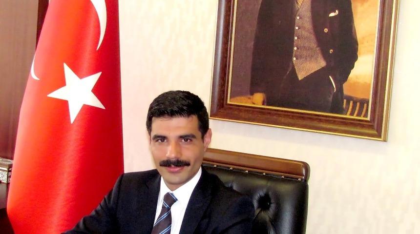 Kaymakam Bağlı&rsquo;dan veda mesajı