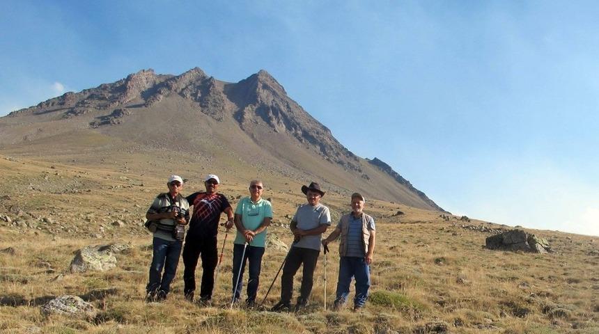 Kayserili dağcılar, Hasan Dağı&rsquo;nın zirvesinde