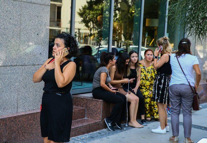 Son dakika Kuşadası Körfezi'nde deprem! (Son depremler AFAD-Kandilli Rasathanesi) G5