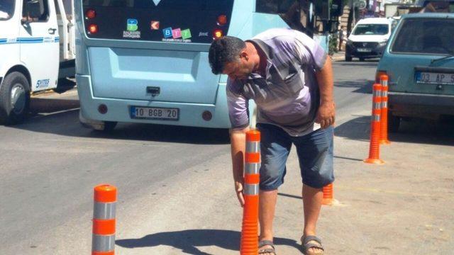 Ayvalık’taki trafik keşmekeşine dubalı çözüm