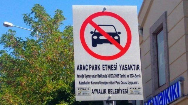 Ayvalık’taki trafik keşmekeşine dubalı çözüm