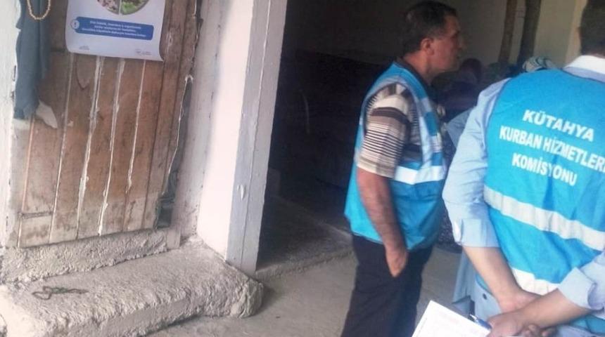 K&uuml;tahya&rsquo;da hayvan pazarları ve kesim yerleri denetleniyor