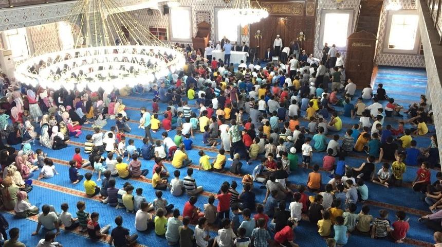 Bing&ouml;l&rsquo;de 20 bin &ccedil;ocuk Kur&rsquo;an kursu eğitimi aldı