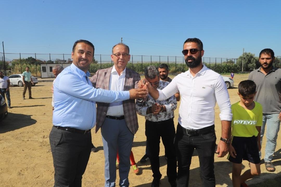 Turgutlu&rsquo;da 6 yıldır bitirilemeyen tesis 3 ayda tamamlandı