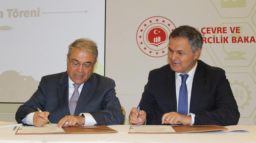 Çevre ve Şehircilik Bakanlığı ve TGDF’den iş birliği