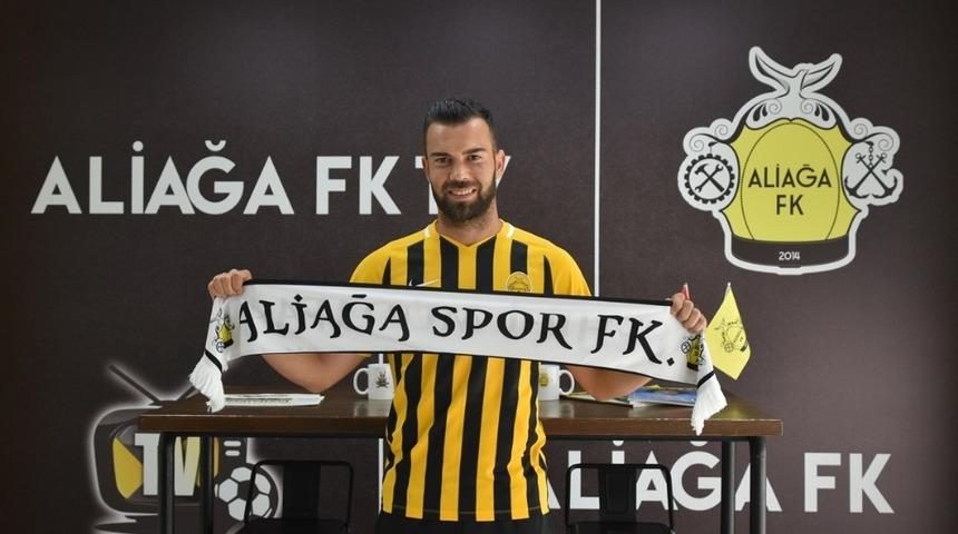 Aliağaspor FK&rsquo;da kaleye iki takviye