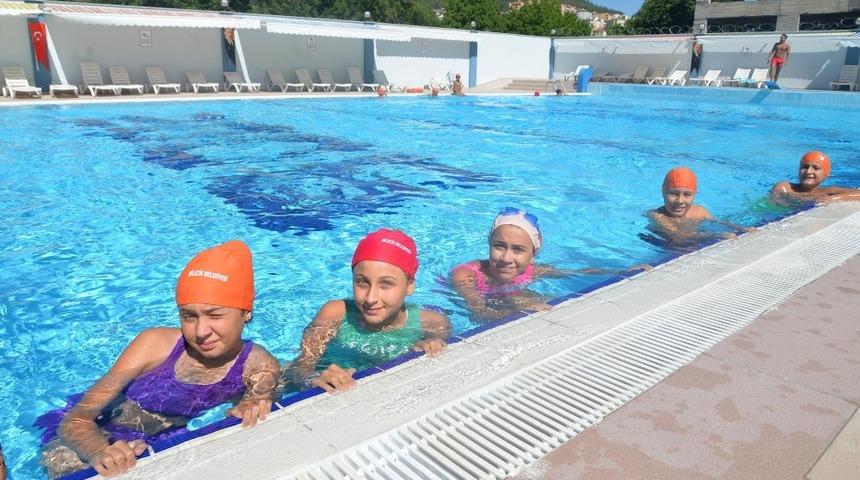 Bilecik&rsquo;te yaz spor okulları t&uuml;m hızıyla devam ediyor