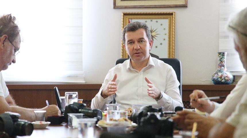 Başkan Koştu: "Bergama&rsquo;nın siluetini değiştireceğiz"