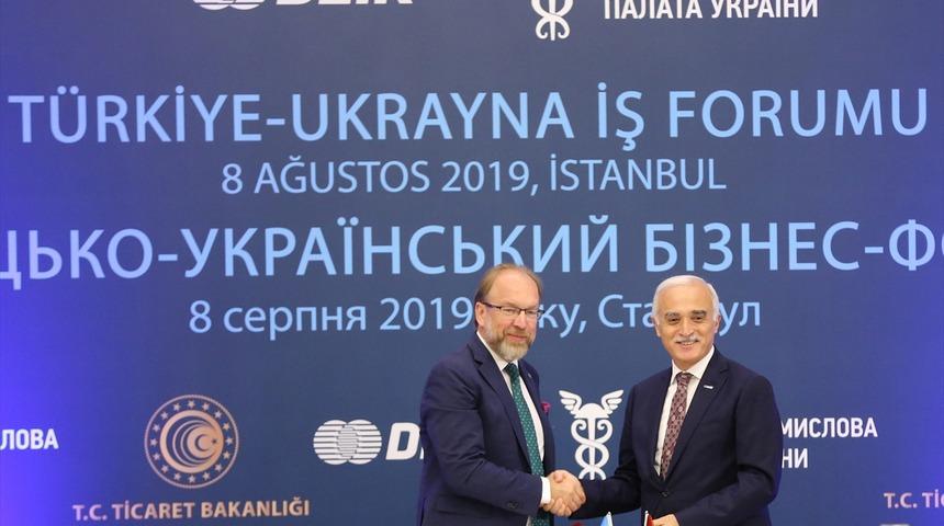 Türkiye-Ukrayna İş Forumu