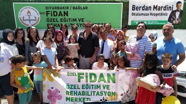 Berdan Mardini, Diyarbakır’da özel eğitim ve rehabilitasyon merkezini ziyaret etti