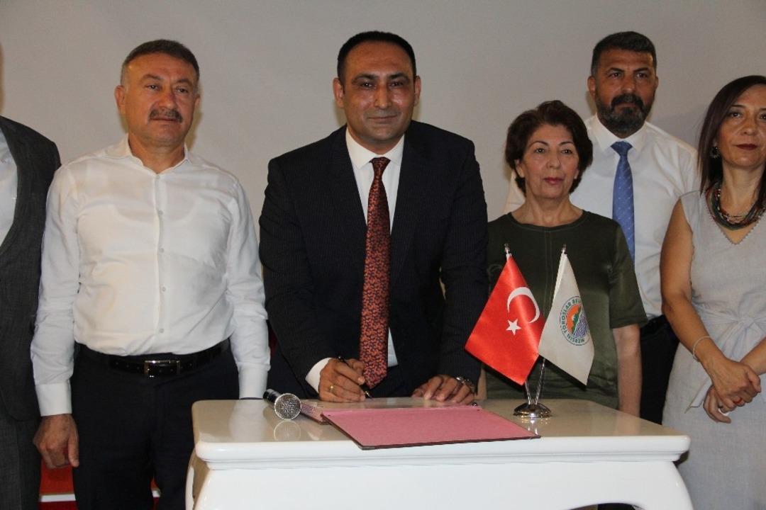 Başkan Yılmaz: &ldquo;Kadına y&ouml;nelik şiddetle m&uuml;cadelede biz de varız&rdquo;