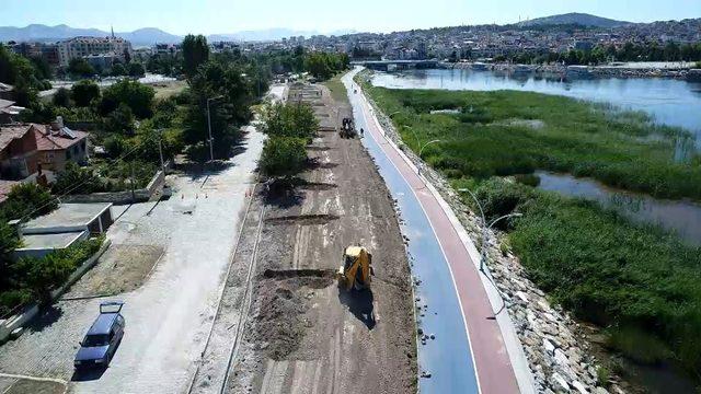 Beyşehir Gölü kıyı şeridinde düzenleme çalışmaları