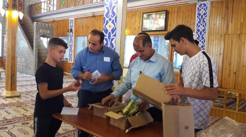 Yaz Kur’an Kursları final programı