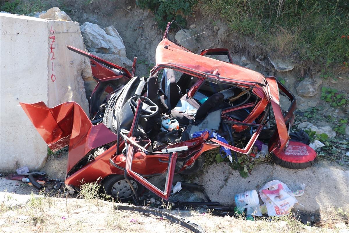 Kastamonu'da korkun&ccedil; kaza! Aracı g&ouml;renler şoke oldu