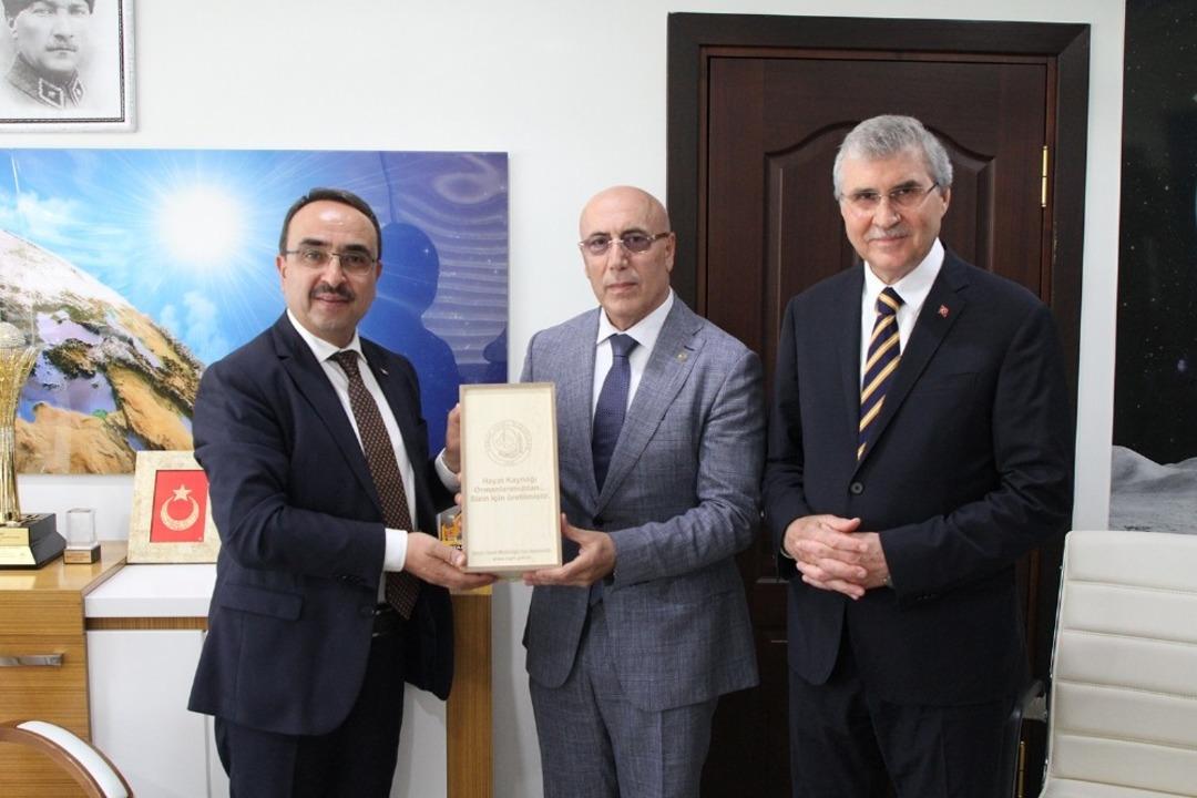 Başkan Y&uuml;ce, &ldquo;Cumhurbaşkanımızın imzasıyla beraber inşallah Fidan A.Ş. kurulmuş olacak&rdquo;