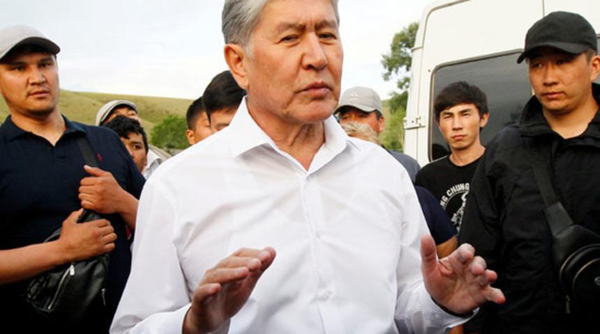 Eski Kırgızistan Cumhurbaşkanı Almazbek Atambayev'den destekçilerine çağrı