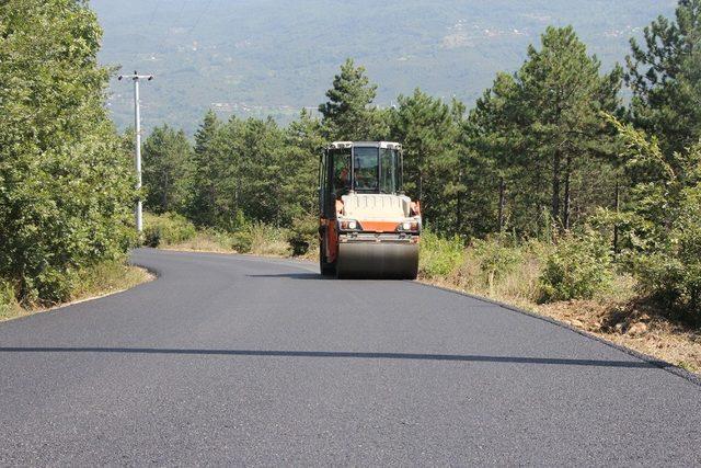 Akyazı’da iki mahalle yolu yenileniyor