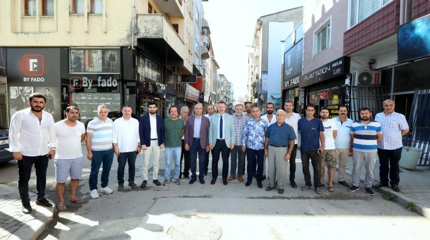 Başkan Işıksu, &ldquo;Esnaf mutlu olursa Adapazarı mutlu olur&rdquo;