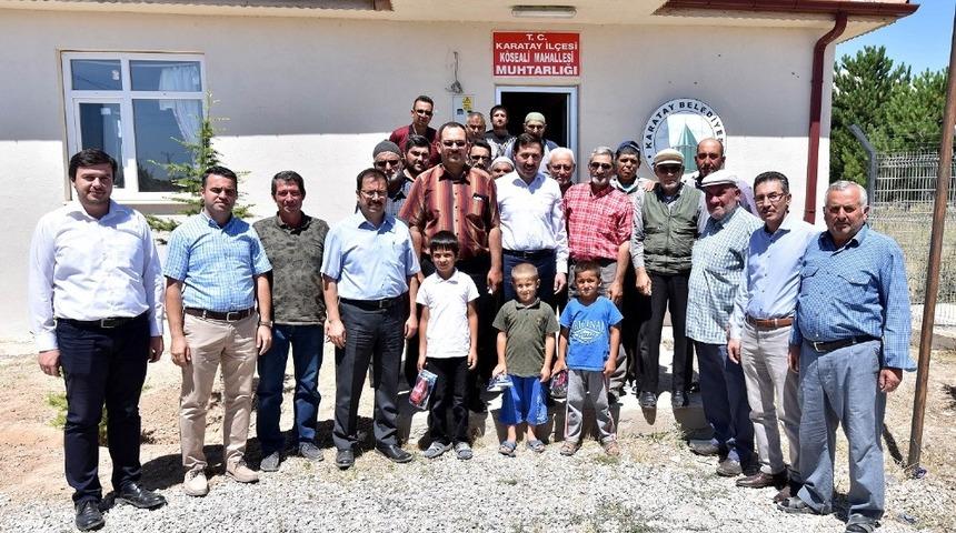 Başkan Kılca: &ldquo;Her şey &lsquo;bir başka Karatay&rsquo; i&ccedil;in&rdquo;