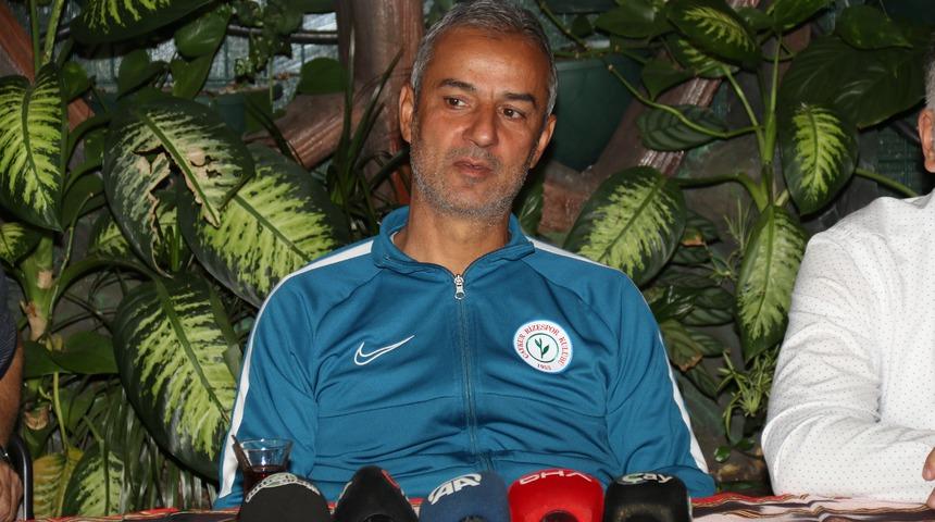 İsmail Kartal: Ligin ilk maçları her zaman zor geçer