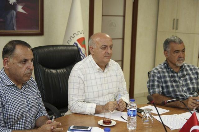 MTSO ve meslek odaları, Mersin için bir araya geldi