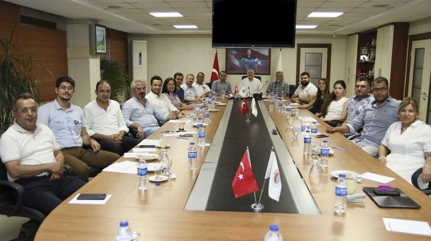 MTSO ve meslek odaları, Mersin i&ccedil;in bir araya geldi