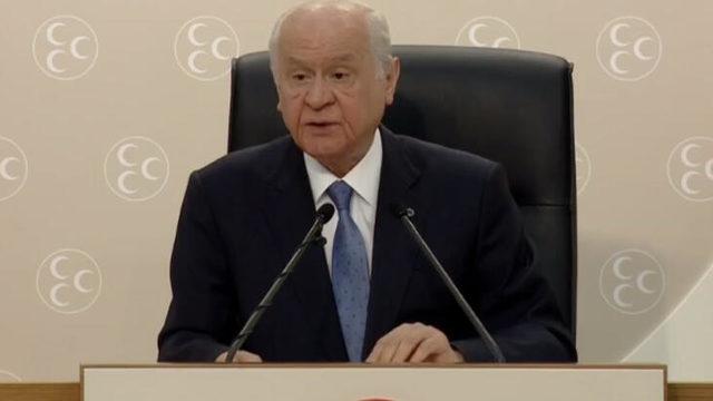 Devlet Bahçeli'den Ali Babacan ve 'yeni parti' mesajı!