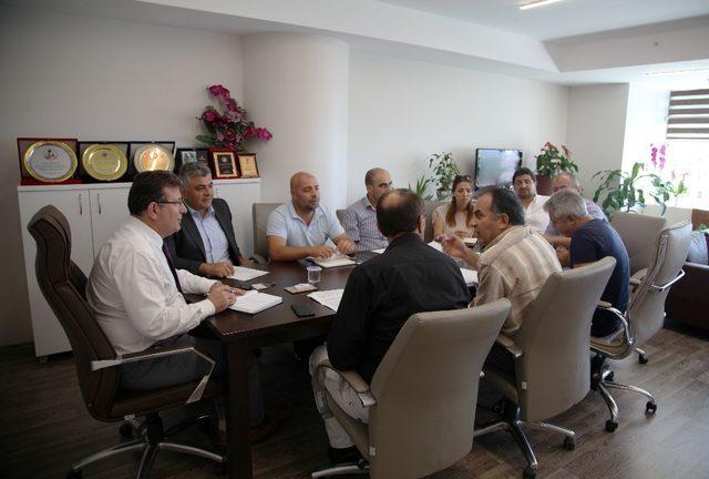 Kartal Belediyesi’nde Kurban Bayramı koordinasyon toplantısı düzenlendi