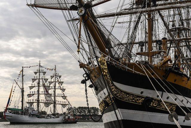 14 ülkeden 170 yelkenli Rostock’ta buluşuyor