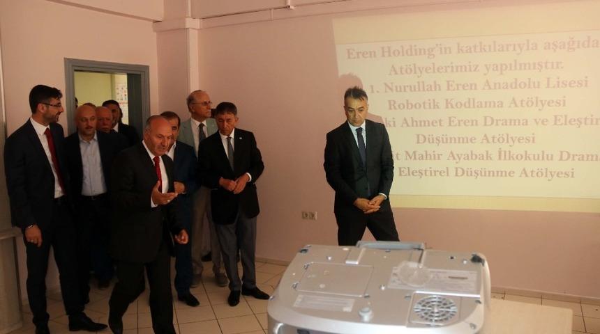 Bitlis&rsquo;te Robotik Kodlama At&ouml;lyesi a&ccedil;ıldı