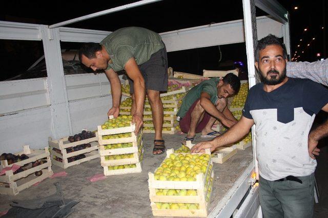 Manavgat’ta alkollü sürücü ışıkta bekleyen araçların arasına daldı