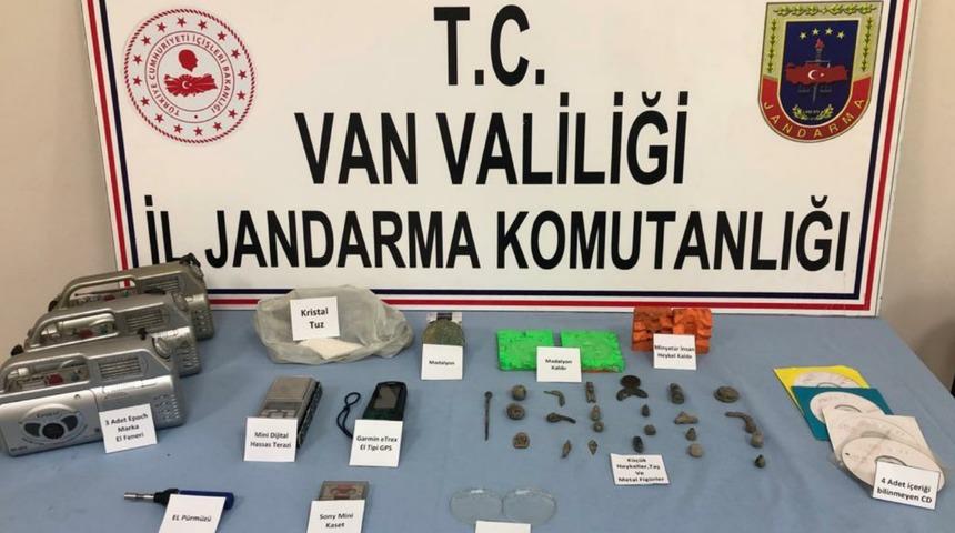 Van'da tarihi eser operasyonu