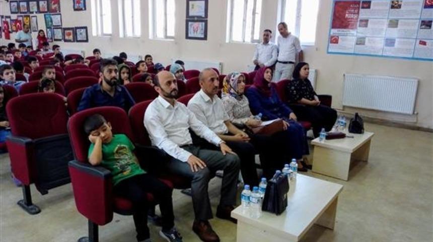 Kur&rsquo;an Kursu &ouml;ğrencilerine seminer verildi