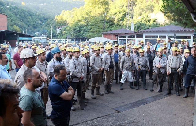 GMİS, Gelik’te madenciyi bilgilendirdi