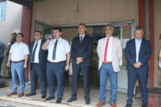 GMİS, Gelik’te madenciyi bilgilendirdi