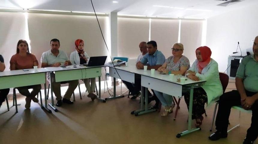 Hastanede masa başı tatbikatı