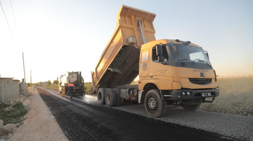 Beyazg&uuml;l yol yapım &ccedil;alışmalarını inceledi