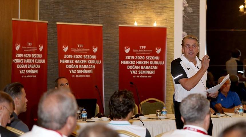 MHK, değişen kurallarla ilgili bilgilendirme yaptı