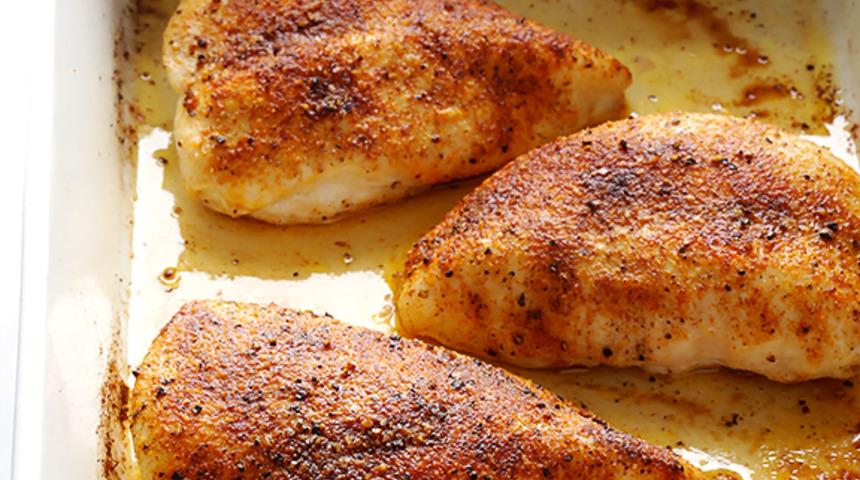 Fırında Tavuk Fileto