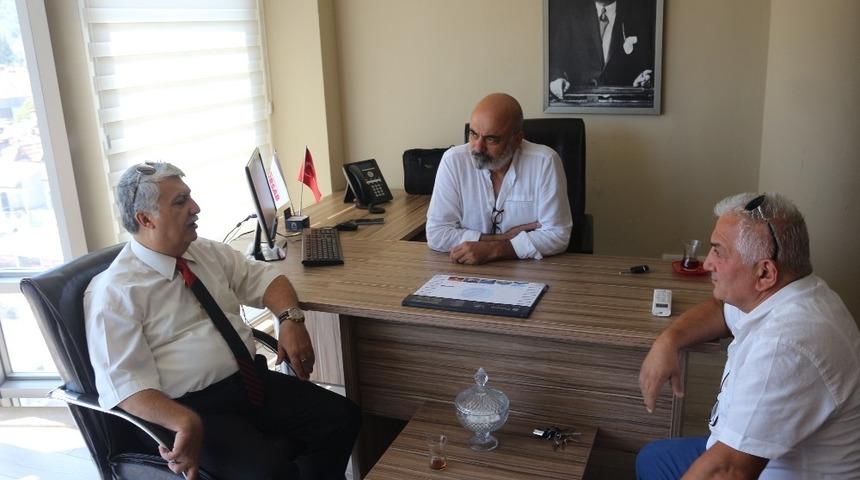 Muğla K&uuml;lt&uuml;r ve Turizm M&uuml;d&uuml;r&uuml; Bing&ouml;l&rsquo;den Marmaris&rsquo;e ziyaret