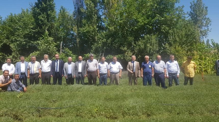 İsmail Emrah Karayel, "Lavanta denince akla Kayseri gelecek"