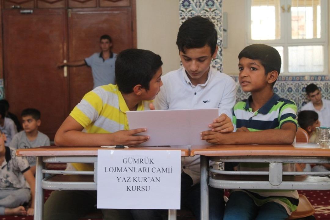 Silopi&rsquo;de Kur&rsquo;an kursları arası bilgi yarışması