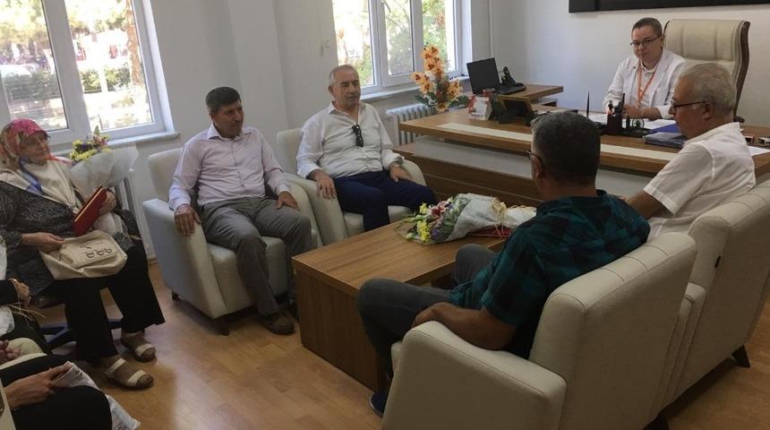 Hayırseverlerin katkılarıyla hastane odaları yenilendi