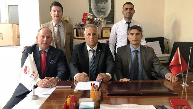 Efraim Yıldırım, ikinci kez Kütahya İl Hakem Kurulu Başkanı