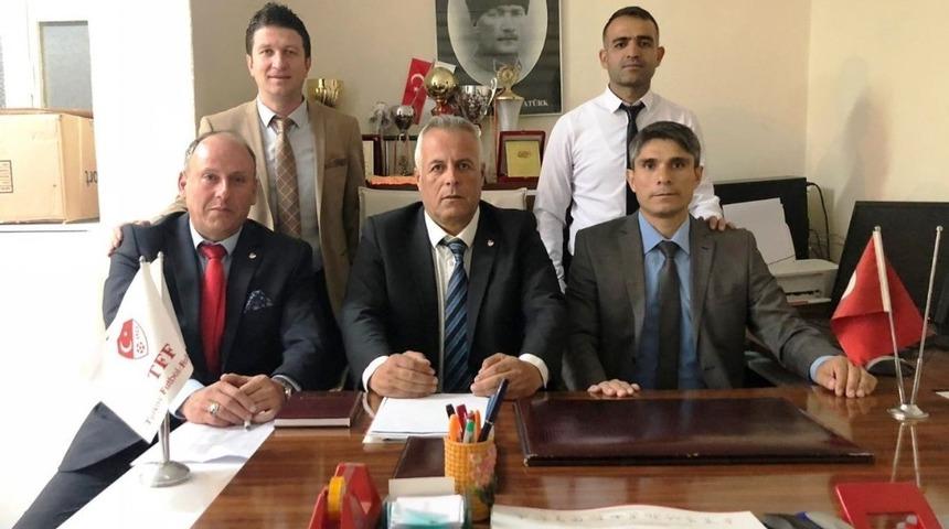 Efraim Yıldırım, ikinci kez Kütahya İl Hakem Kurulu Başkanı